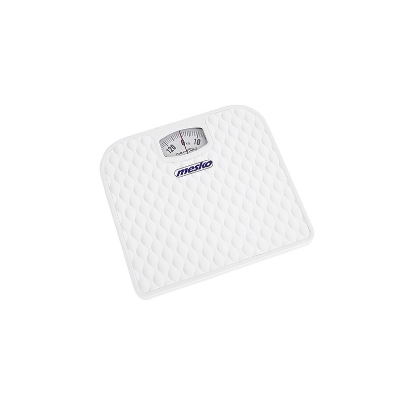 Mesko Scale MS 8160 Mechanical Maximum weight (capacity) 130 kg Accuracy 1000 g White