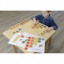 MASTERKIDZ Learning to count, shapes and colors