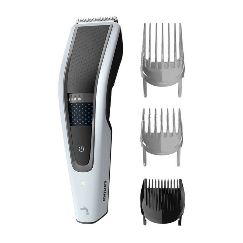 Philips Hair clipper HC5610/15 Cordless or corded Number of length steps 28 Step precise 1 mm Black/Grey