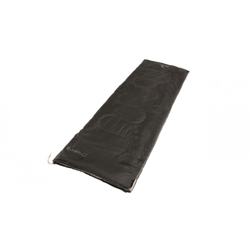 Easy Camp Chakra Black Sleeping Bag Easy Camp Sleeping Bag 190 (L) x 75 (W)  cm Black