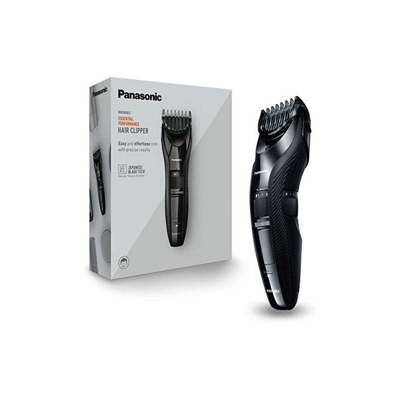 Panasonic Hair clipper ER-GC53 Corded/ Cordless Number of length steps 19 Step precise 0.5 mm Black
