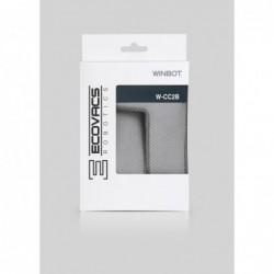 Ecovacs Cleaning Pads for WINBOT X NEW W-CC2B Grey
