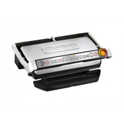TEFAL OptiGrill XL GC724D12 Table 2000 W Black/Stainless steel