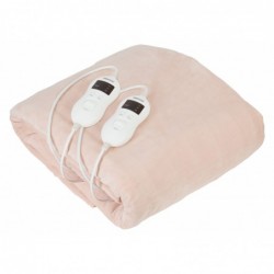 Camry Electric blanket CR 7424 Number of heating levels 8 Number of persons 2 Washable Coral fleece 2 x 60