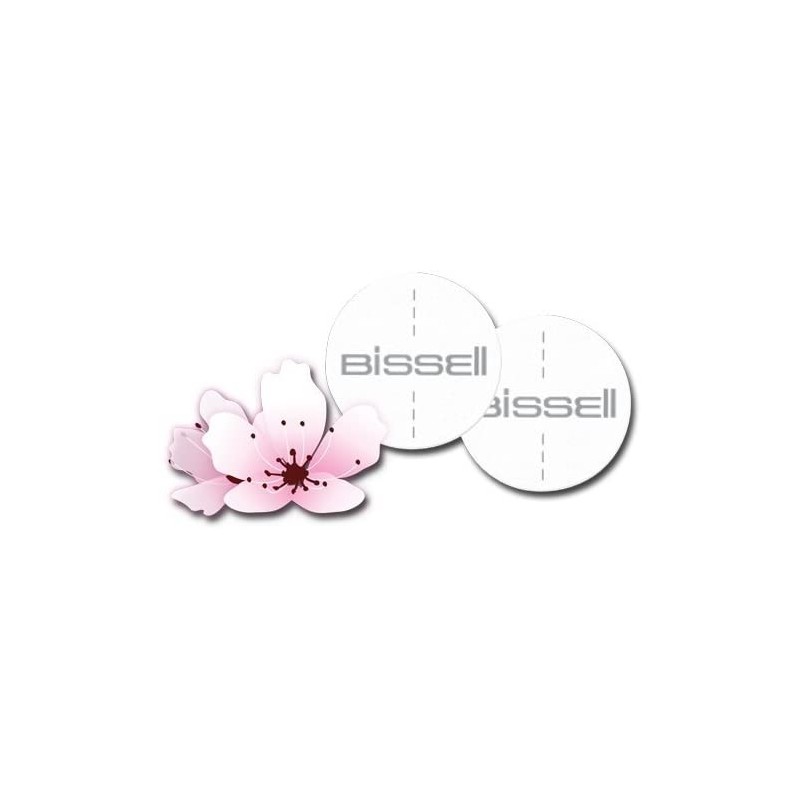 Bissell Scent Discs - PowerFresh/Vac&Steam White