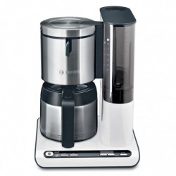 Bosch Styline Coffee maker TKA8A681 1.1 L 360u00b0 rotational base No 1100 W White