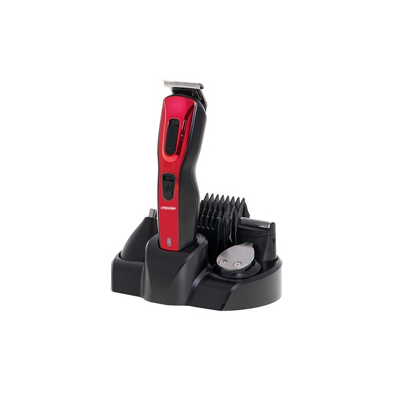 Mesko Trimmer 5 in 1 MS 2931 Cordless Black/Red