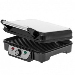 Mesko Grill MS 3050 Contact grill 1800 W Black/Stainless steel