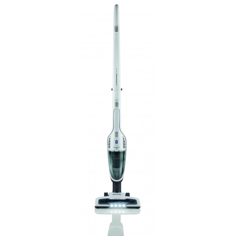 Gorenje Vacuum cleaner SVC180FW Handstick 2in1 Handstick - W 18 V Operating time (max) 50 min White |