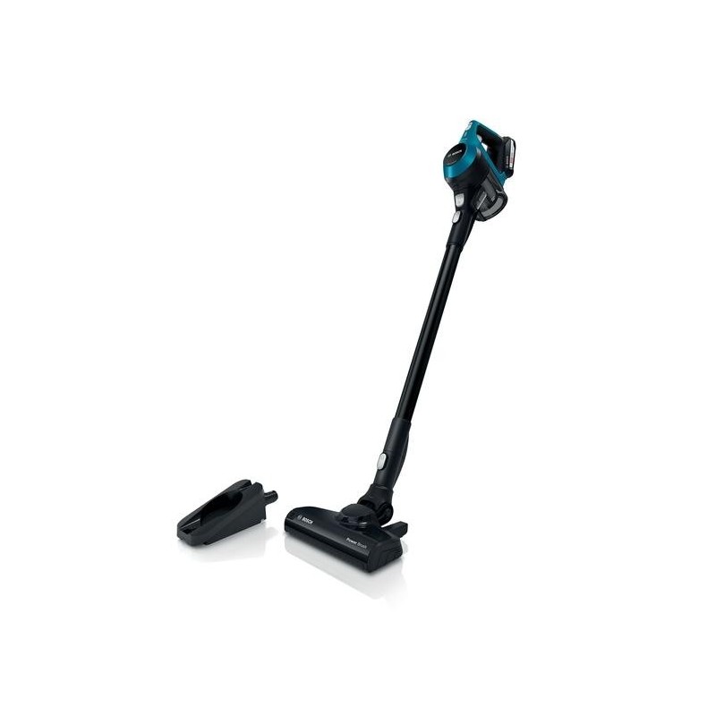Bosch Vacuum cleaner Unlimited BBS611LAG Handstick 2in1 Handstick 18 V Operating time (max) 30 min Blue