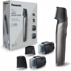 Panasonic Hair trimmer ER-GY60-H503 Cordless Wet & Dry Number of length steps 20 Step precise 0.5 mm |