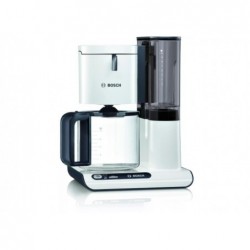 Bosch Styline Coffee maker TKA8011 1.38 L Drip 360u00b0 rotational base No 1160 W White