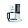 Bosch Styline Coffee maker TKA8011 1.38 L Drip 360u00b0 rotational base No 1160 W White