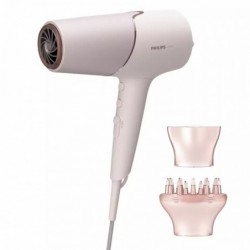 Philips Hair Dryer BHD530/00 2300 W Number of temperature settings 6 Ionic function Pink