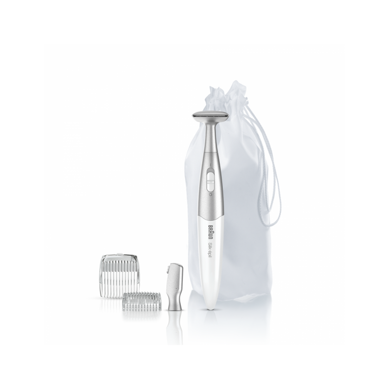 Braun Bikini Trimmer/Cosmetic Shaver FG1100 Silk-epil 3in1 Operating time (max) 120 min White