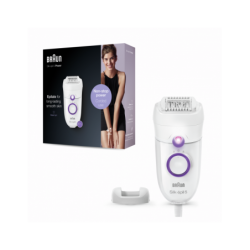 Braun SE5505P Silk-epil Epilator Operating time (max)  min Bulb lifetime (flashes) Number of power levels |