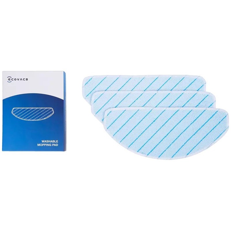 Ecovacs Washable Mopping Pad 3 pc(s) Blue