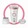 Braun 9-720 Silk-epil 9 Epilator Operating time (max)  min Bulb lifetime (flashes) Number of power levels |