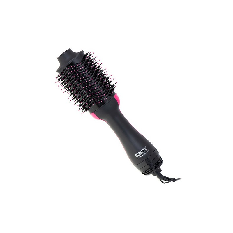 Camry Hair styler CR 2025 Warranty 24 month(s) Number of heating levels 3 1200 W Black/Pink