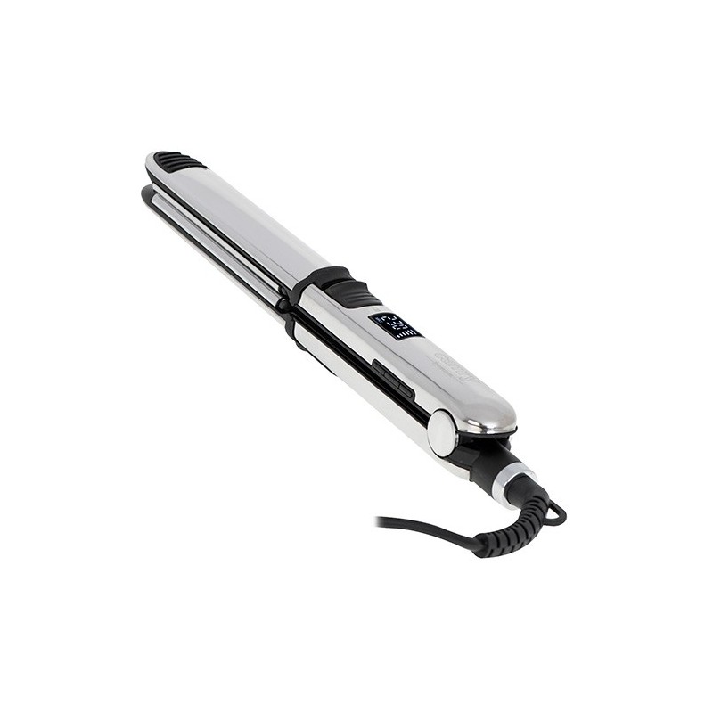 Camry Professional hair straightener CR 2320 Ionic function Display LCD digital Temperature (max) 230 u00b0C |