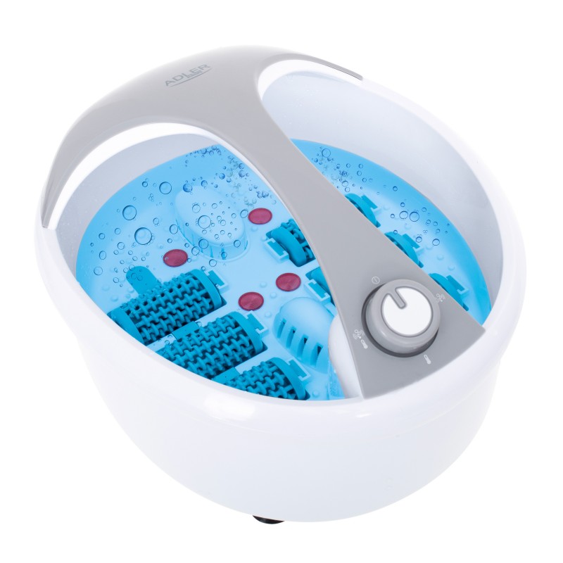 Adler Foot massager AD 2177 Warranty 24 month(s) 450 W White/Silver