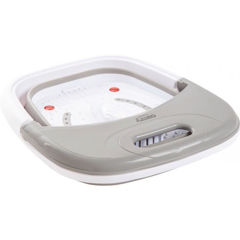 Camry Foot massager CR 2174 Bubble function Heat function 450 W White/Silver