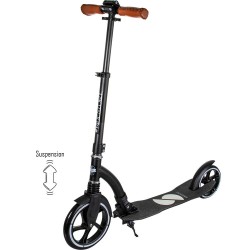 Urban Scoter Story Retro Ride, front wheel suspension