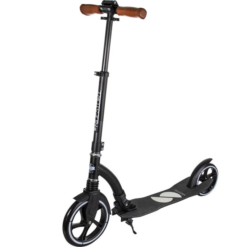 Urban Scoter Story Retro Ride, front wheel suspension