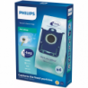 Philips Vacuum cleaner bags, S-bag FC8022/04 4 pc(s)