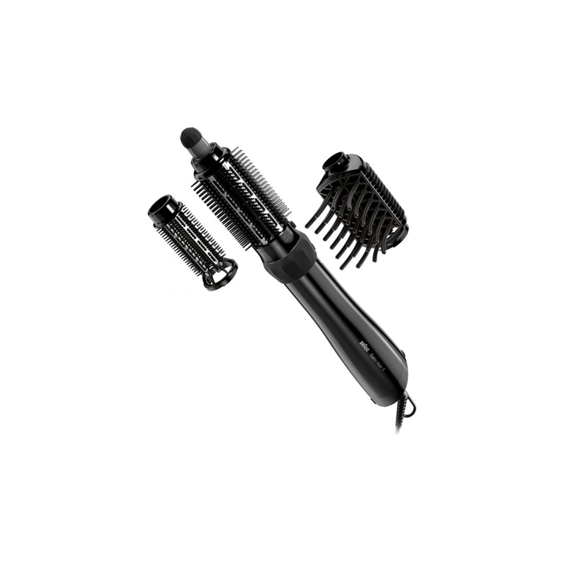 Braun Satin Hair 5 airstyler AS 530 Warranty 24 month(s) Barrel diameter 29 39 mm Number of heating levels 3