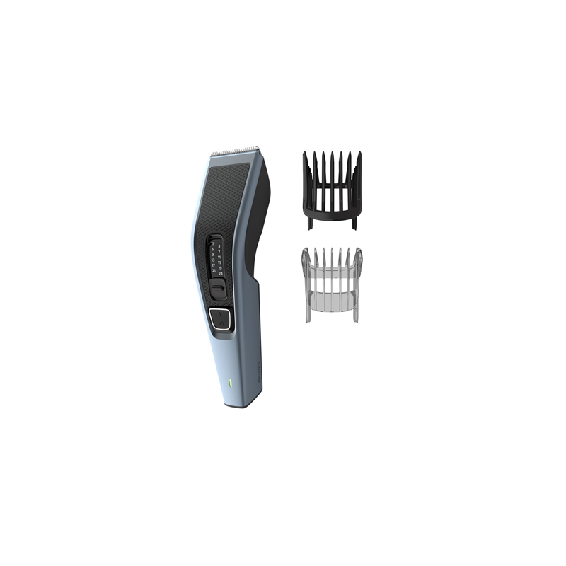 Philips Hair clipper HC3530/15 Cordless or corded Number of length steps 13 Step precise 2 mm Black/Grey