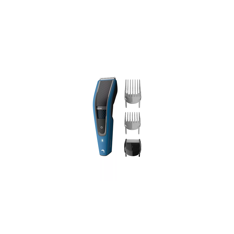 Philips Hair clipper HC5612/15 Cordless or corded Number of length steps 28 Step precise 1 mm Blue/Black