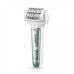 Panasonic Epilator ES-EL8C-G503 Operating time (max) 30 min Number of power levels 3 Wet & Dry White/Silver