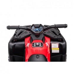 Quad Battery S615 Red 24V