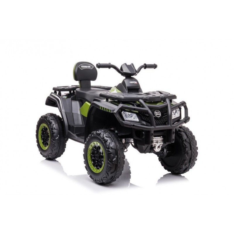 Battery-powered Quad S615 Moro Green 24V