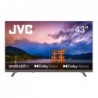 TV Set JVC 43" 4K/Smart 3840x2160 Wireless LAN Bluetooth Android TV LT-43VA7300