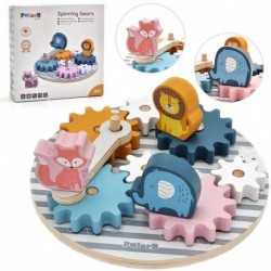 Viga PolarB Wooden Gears with animals