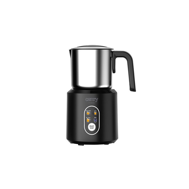 Camry Milk Frother CR 4498 500 W Black