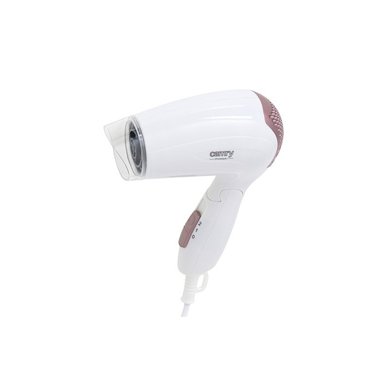 Camry Hair Dryer CR 2254 1200 W Number of temperature settings 1 White