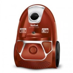 TEFAL Vacuum Cleaner TW3953 Bagged Power 750 W Dust capacity 3 L Red