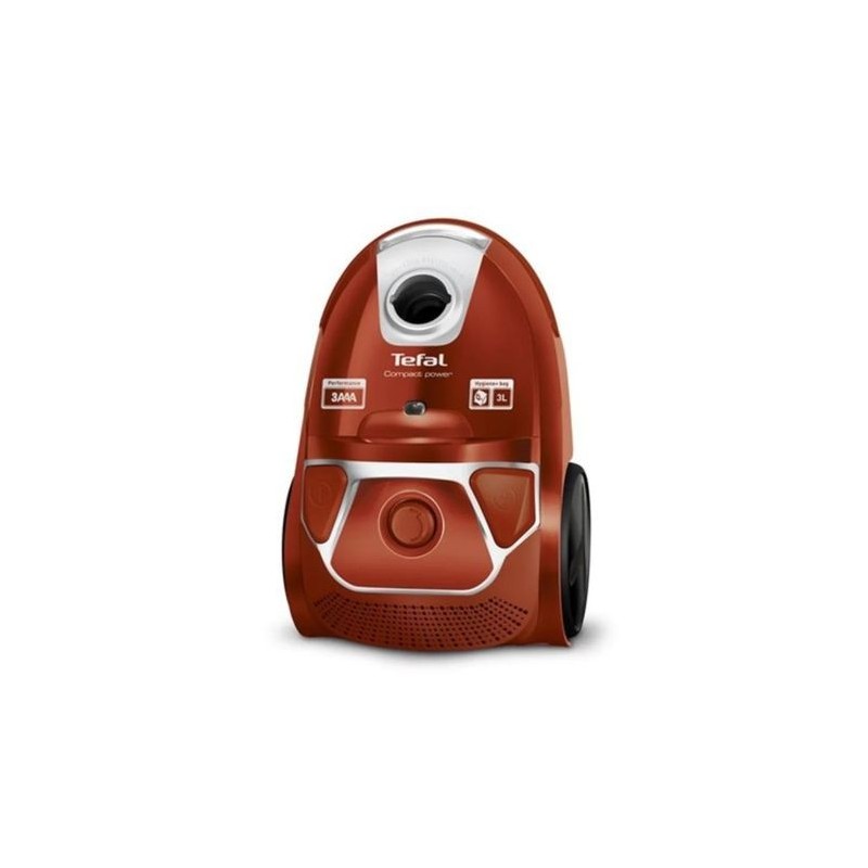 TEFAL Vacuum Cleaner TW3953 Bagged Power 750 W Dust capacity 3 L Red