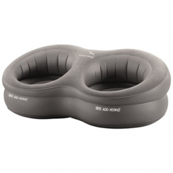 Easy Camp Movie seat Double Comfortable sitting position Easy to inflate/deflate Soft flocked sitting surface