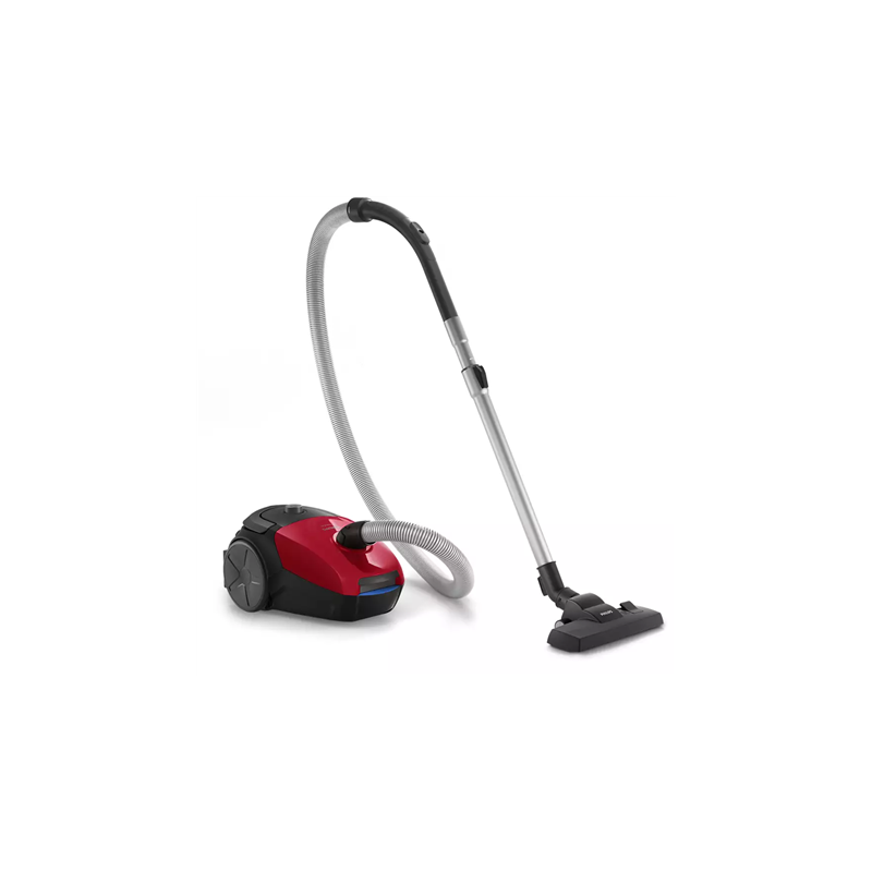Philips Vacuum cleaner FC8243/09 Bagged Power 900 W Dust capacity 3 L Red/Black