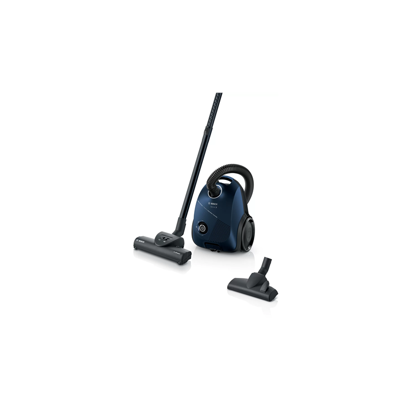 Bosch Vacuum cleaner BGBS2BU1T Bagged Power 850 W Dust capacity 3.5 L Blue