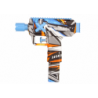 Small Grafitti Water Gun Blue Orange