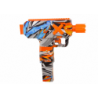 Small Grafitti Water Gun Blue Orange