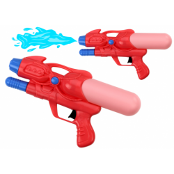 Small Water Gun With Pump 180ml Pink