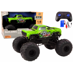 Large Off-Road Remote Controlled Car 2.4G RC 1:6 Green