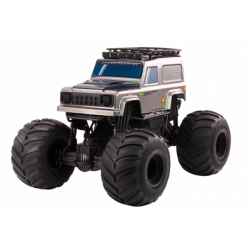 Large Off-Road Remote Controlled SUV 2.4G RC 1:6 Gray