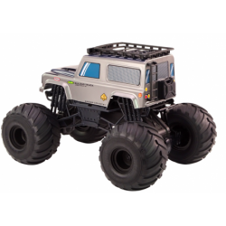 Large Off-Road Remote Controlled SUV 2.4G RC 1:6 Gray